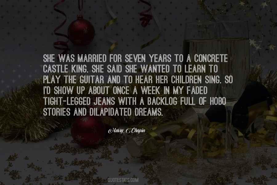 Quotes About Faded Dreams #664044