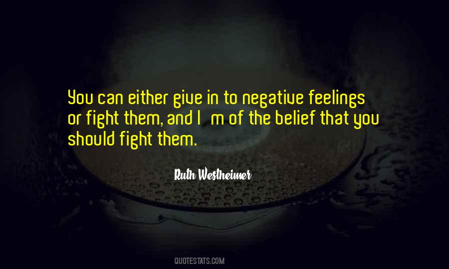 Negative Belief Quotes #784336