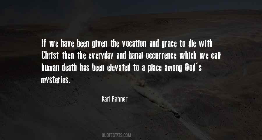 Rahner Karl Quotes #1136123