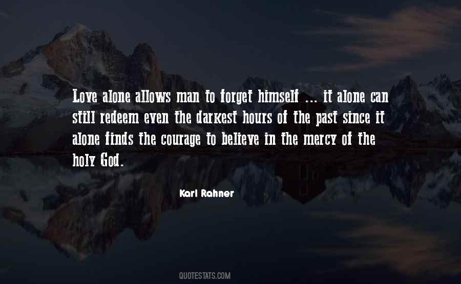 Rahner Karl Quotes #1643173