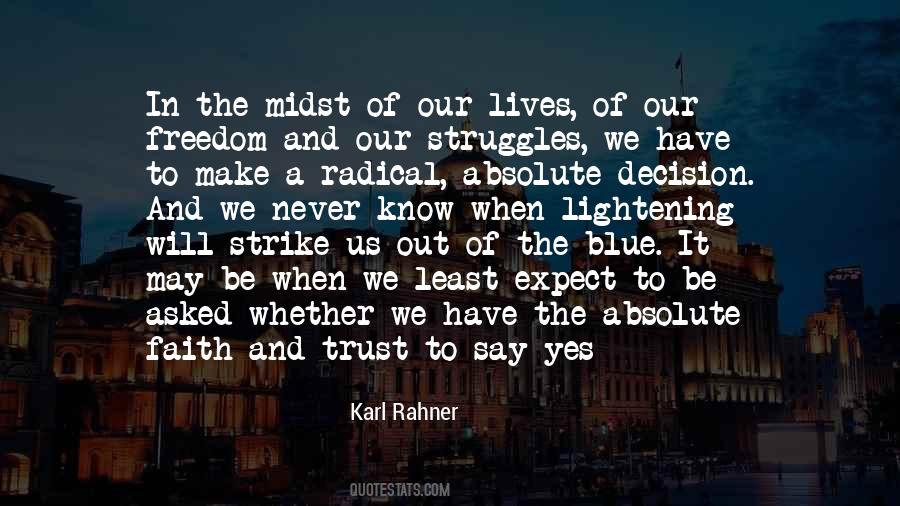 Rahner Karl Quotes #211395
