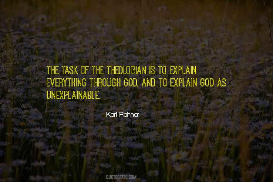 Rahner Karl Quotes #414398