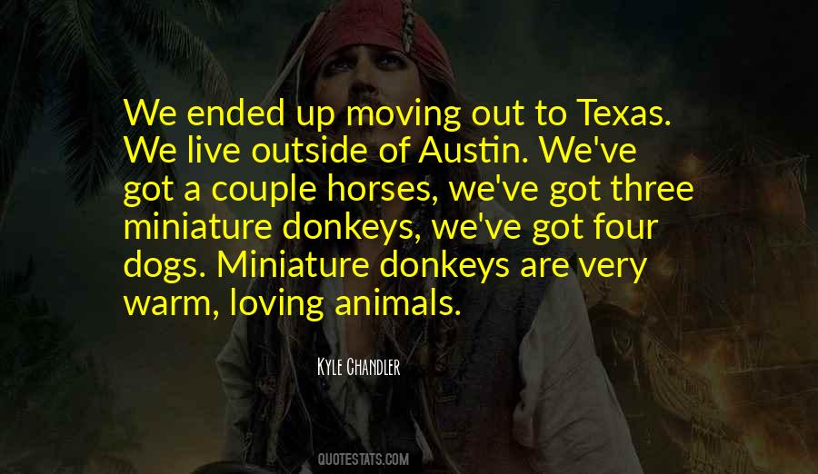 Quotes About Loving Animals #1110077 Quotes About Loving Animals #1110077