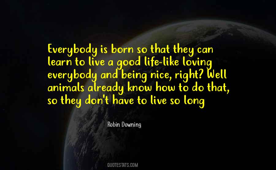 Quotes About Loving Animals #156263