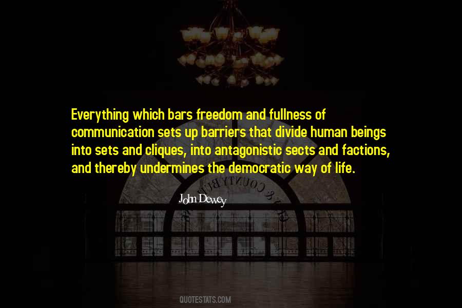 Quotes About Barriers In Communication #1288598