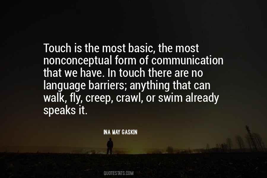 Quotes About Barriers In Communication #36311