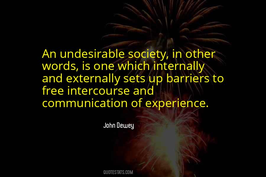 Quotes About Barriers In Communication #643114