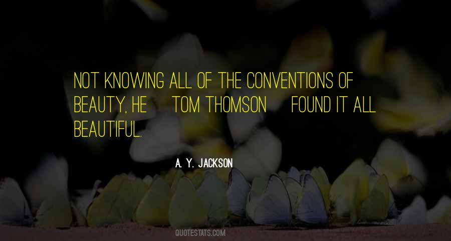 Quotes About Conventions #1093822