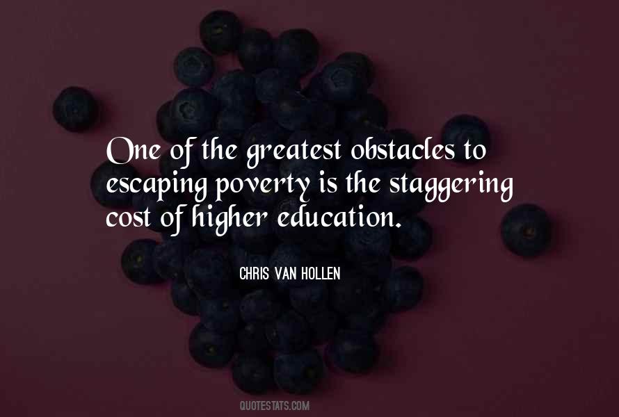 Quotes About Cost Of Education #114822
