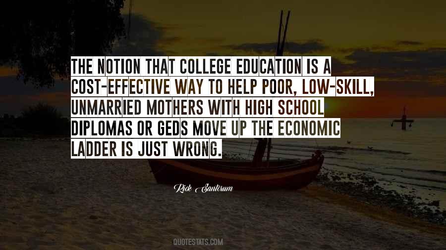 Quotes About Cost Of Education #1320686