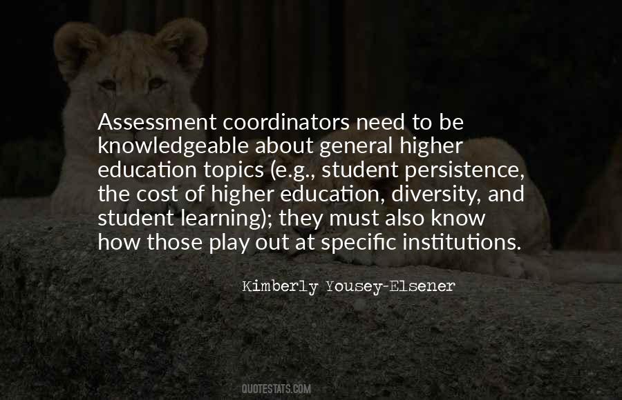 Quotes About Cost Of Education #6198