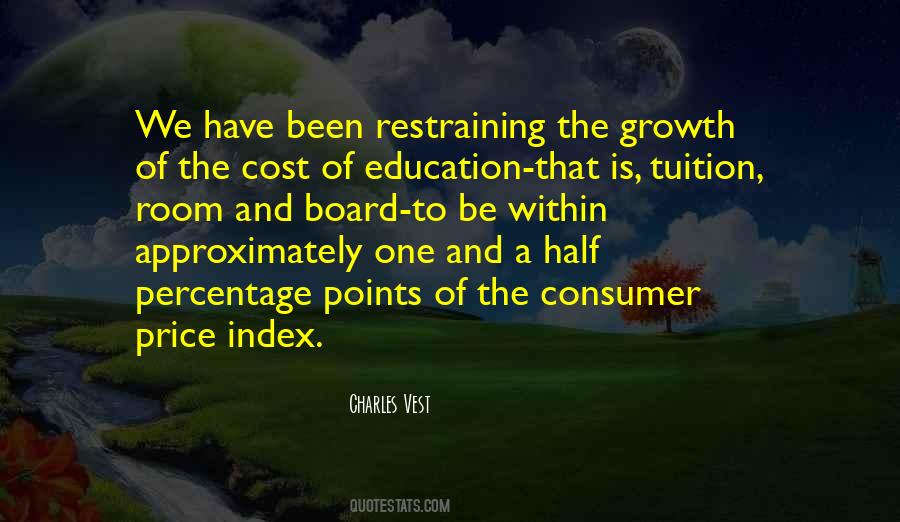 Quotes About Cost Of Education #791683