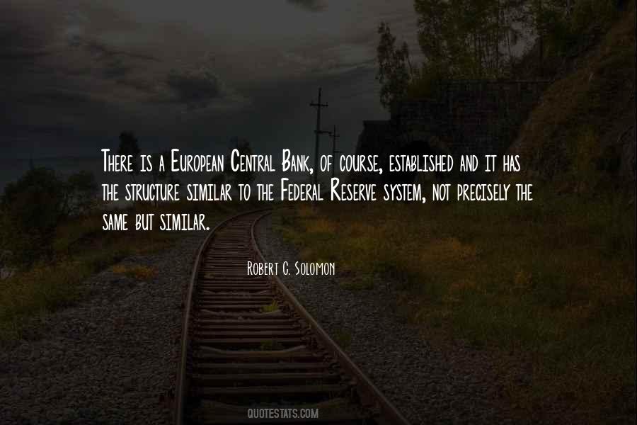 Quotes About European Central Bank #145319