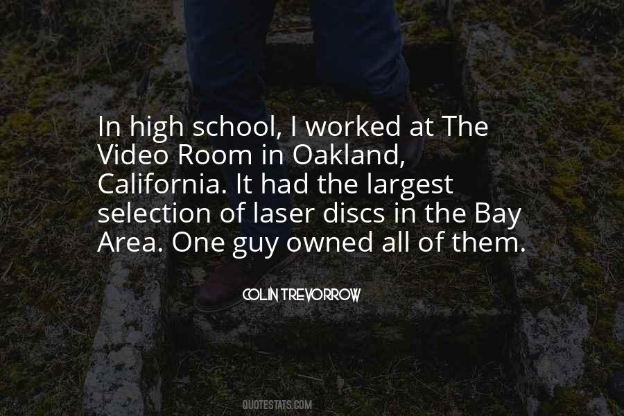 Quotes About The Bay Area #1793413