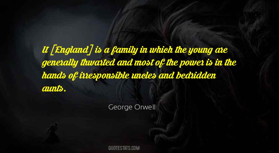 Quotes About Irresponsible Family #1356907