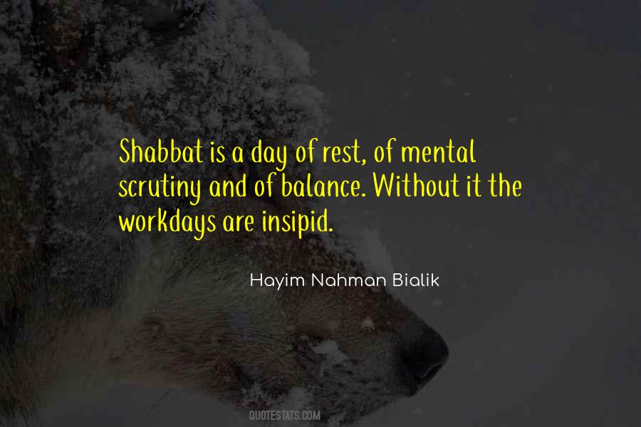 Quotes About Shabbat #940138