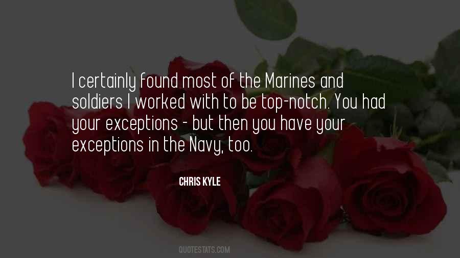Quotes About The U.s. Navy #101603