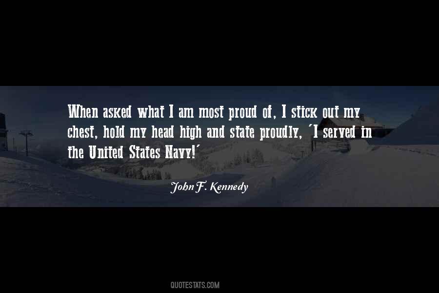 Quotes About The U.s. Navy #109785