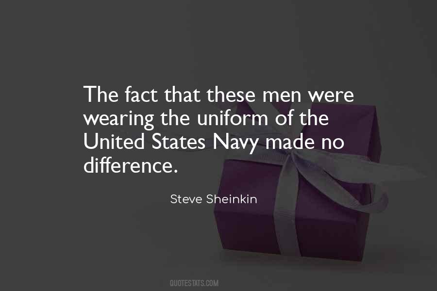 Quotes About The U.s. Navy #153173