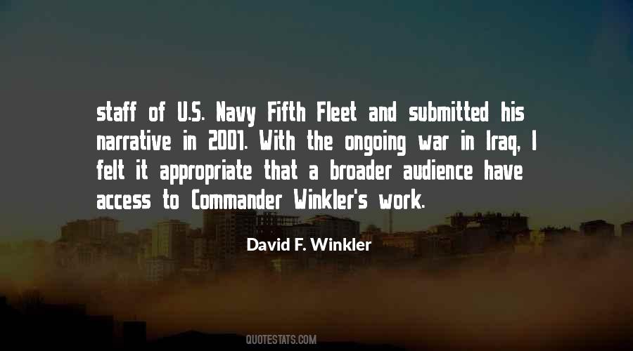 Quotes About The U.s. Navy #925919