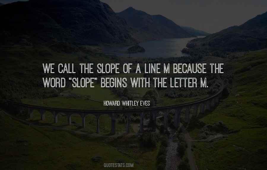 Quotes About Letter M #1018651