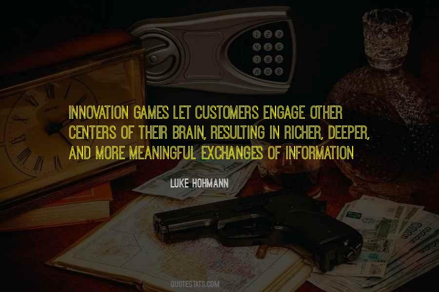 Quotes About Brain Games #632667