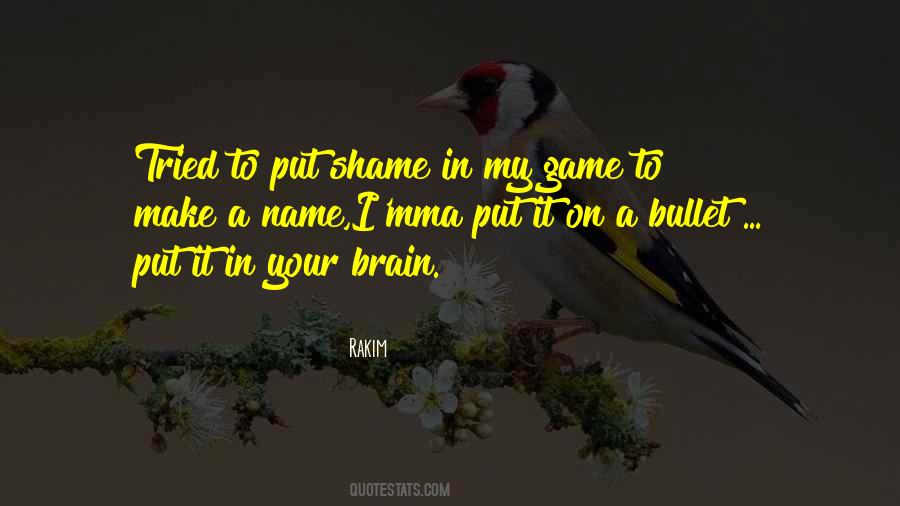 Quotes About Brain Games #984569