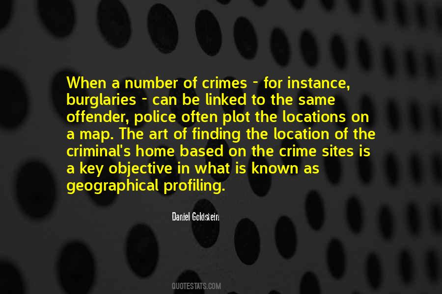 Quotes About Criminal Profiling #1668434