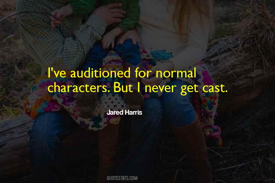 Quotes About Normal #1831131