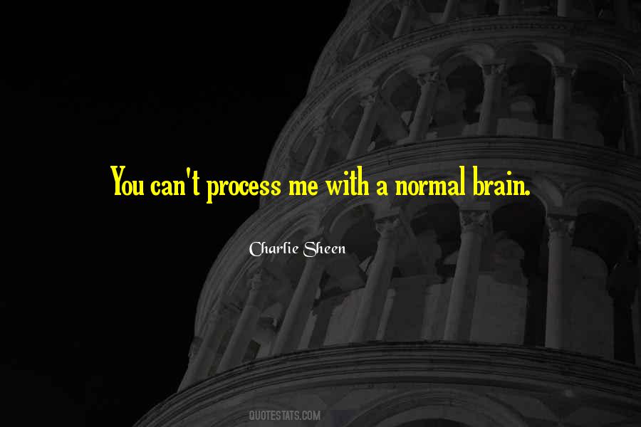 Quotes About Normal #1836261