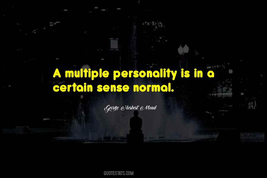 Quotes About Normal #1840941