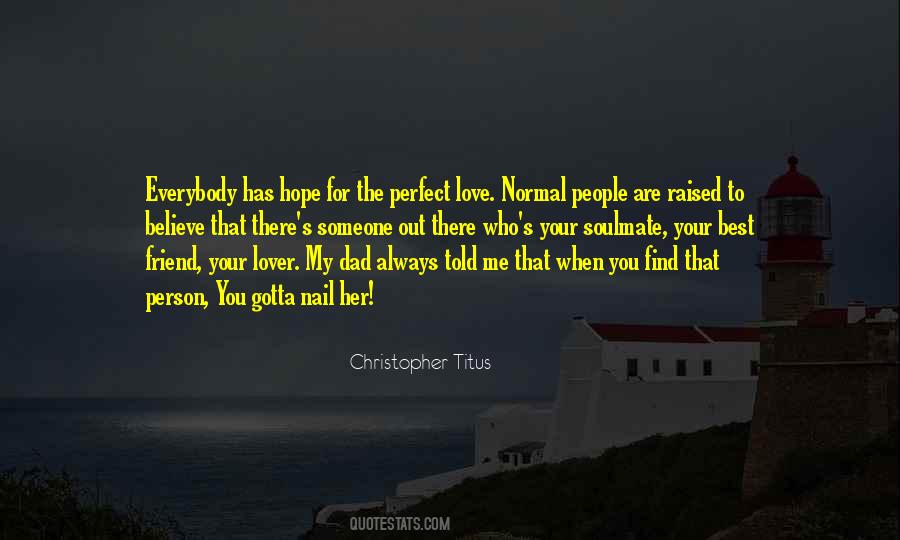 Quotes About Normal #1857465