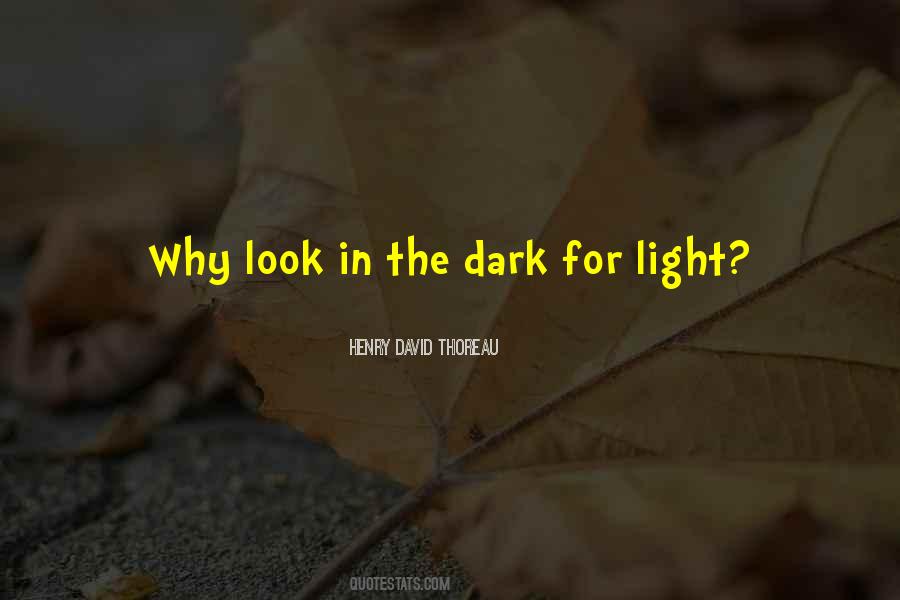 Look For The Light Quotes #1764078