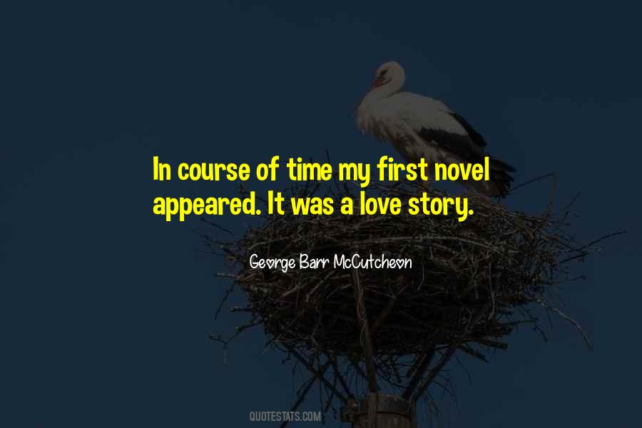 A Love Story Quotes #1058405