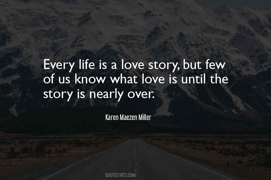 A Love Story Quotes #1061594