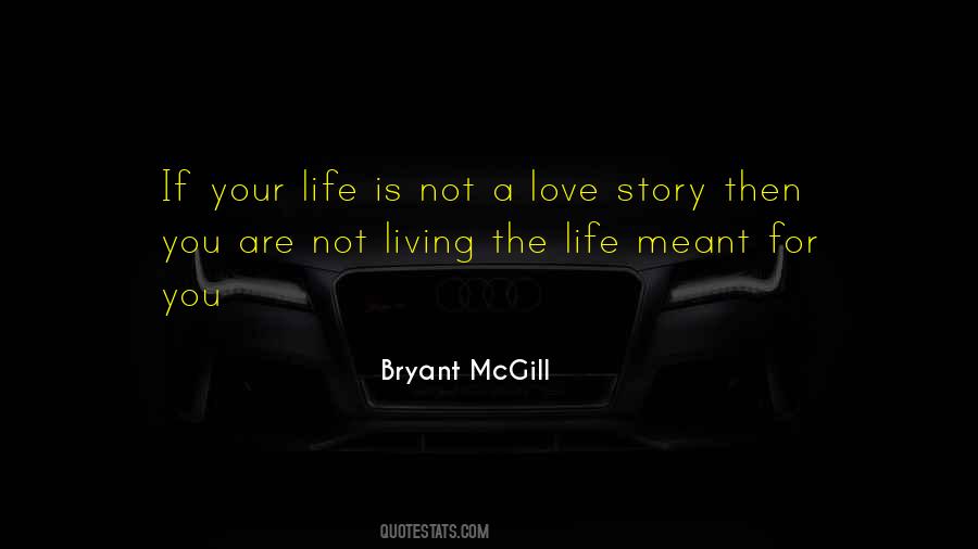 A Love Story Quotes #1385071