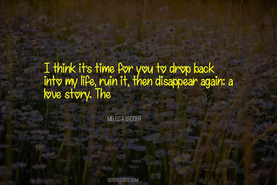 A Love Story Quotes #1438923