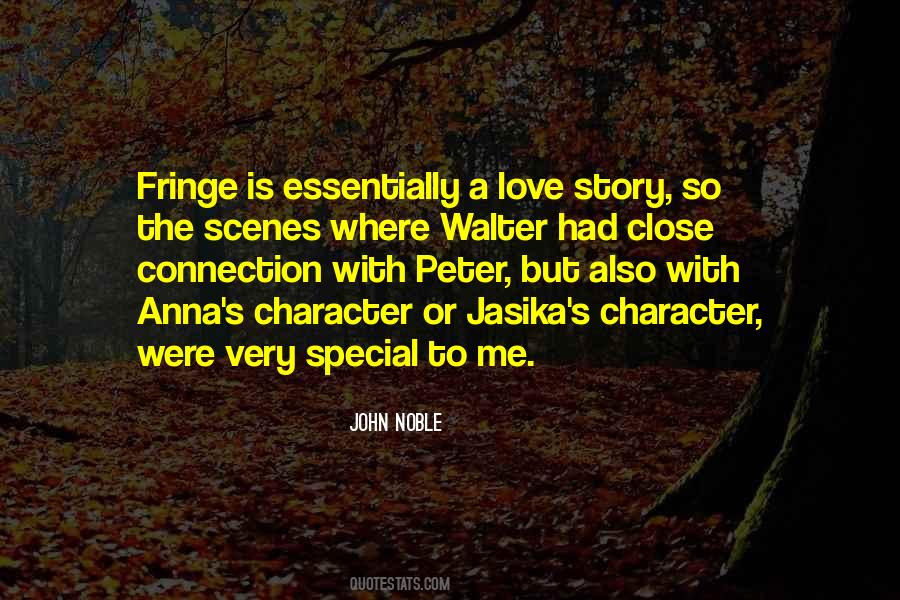 A Love Story Quotes #1580287