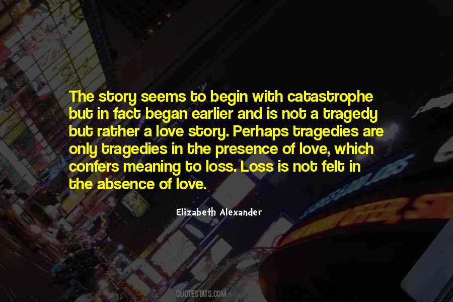 A Love Story Quotes #1867113