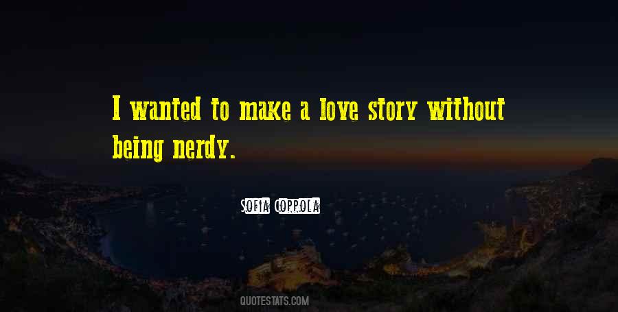 A Love Story Quotes #198487