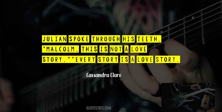 A Love Story Quotes #879725