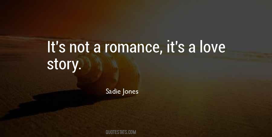 A Love Story Quotes #902884