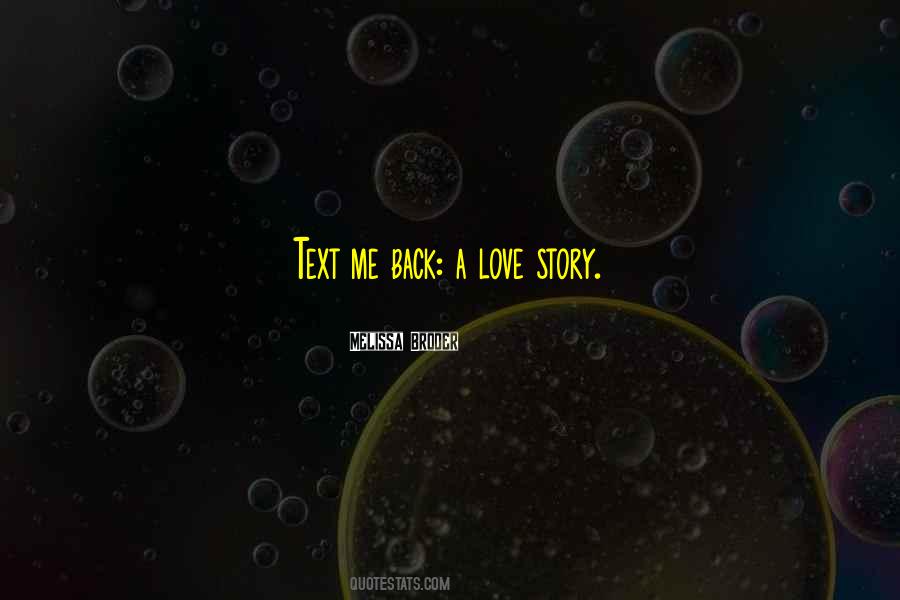A Love Story Quotes #992327