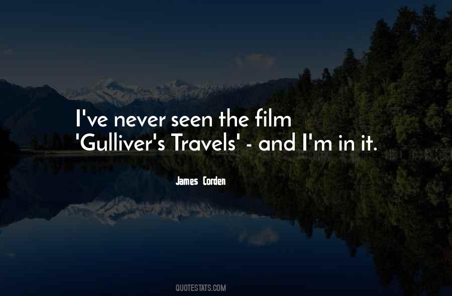 Quotes About Gulliver's Travels #537636