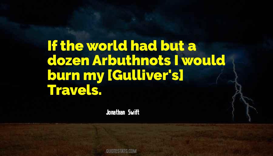 Quotes About Gulliver's Travels #732407