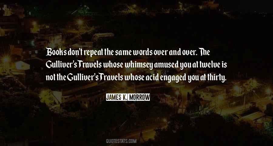 Quotes About Gulliver's Travels #888656