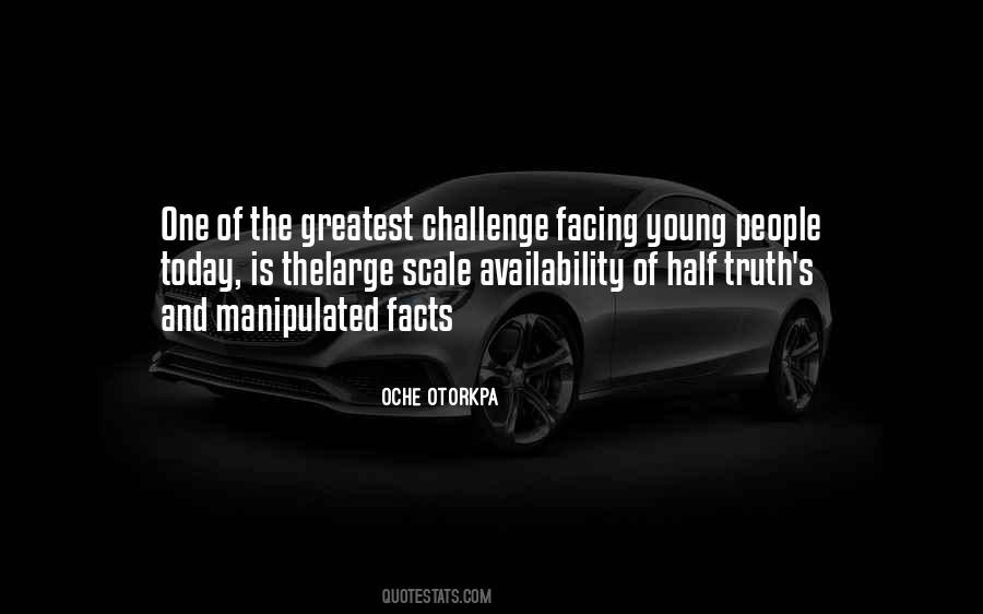 Quotes About Today's Youth #1277919