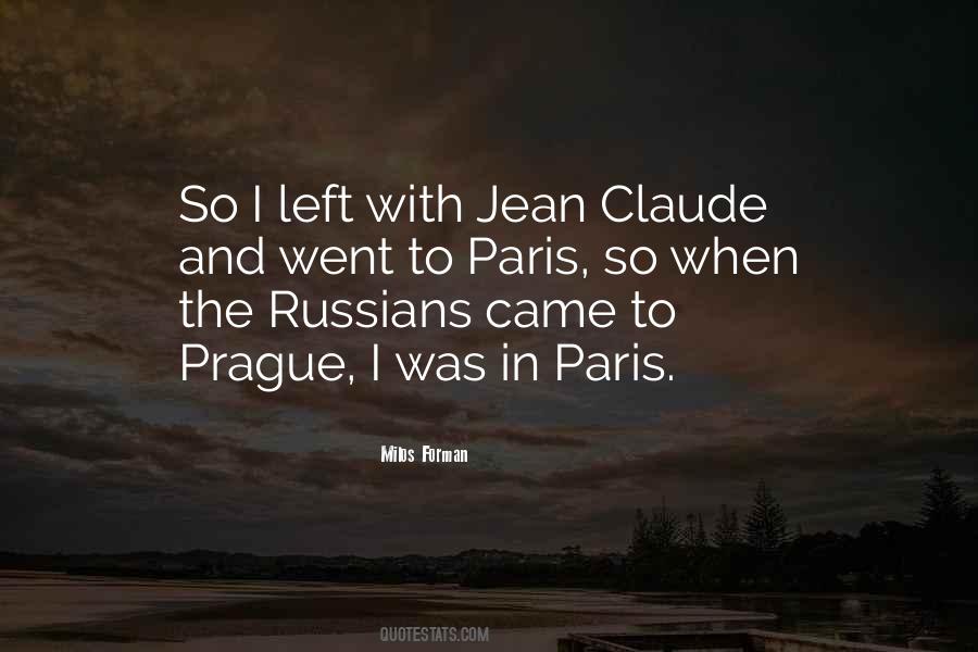Quotes About Prague #248265