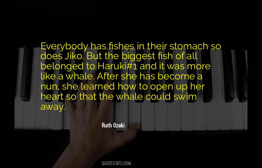 Swim With The Fishes Quotes #1273297