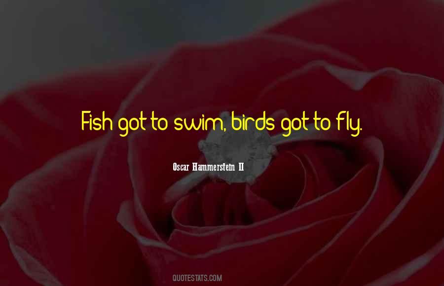 Swim With The Fishes Quotes #1865741